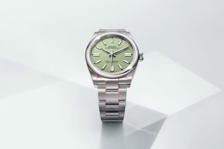 Rolex bei Juwelier Laerbusch in Mülheim an der Ruhr - Oyster Perpetual