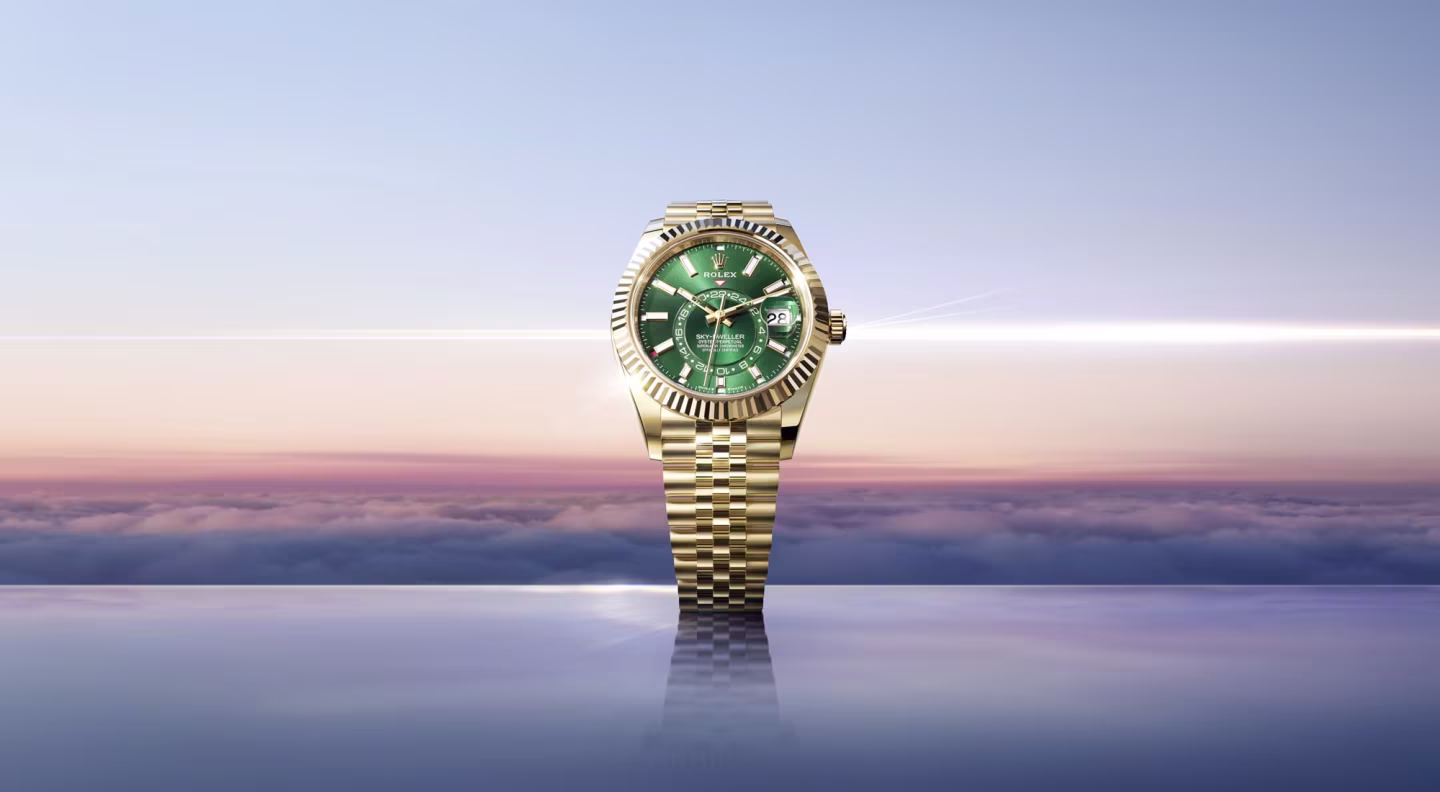 Rolex Armbanduhren - Sky-Dweller bei Juwelier Laerbusch in Mülheim an der Ruhr