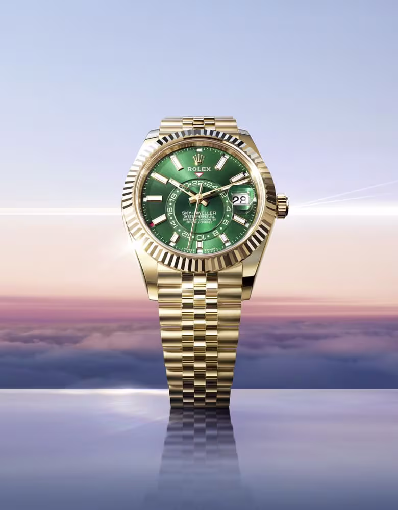 Rolex Armbanduhren - Sky-Dweller bei Juwelier Laerbusch in Mülheim an der Ruhr