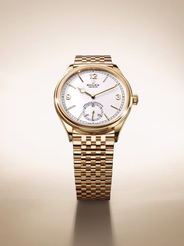 Rolex 1908 bei Juwelier Laerbusch in Mülheim an der Ruhr