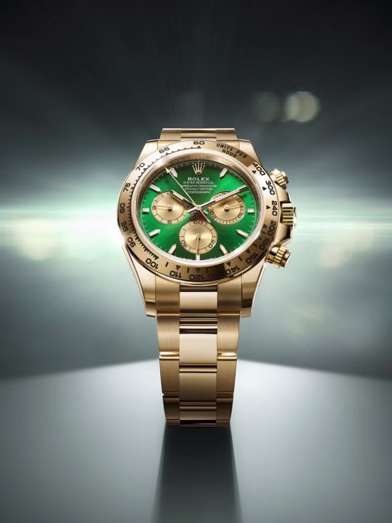 Rolex Cosmograph Daytona bei Juwelier Laerbusch in Mülheim an der Ruhr