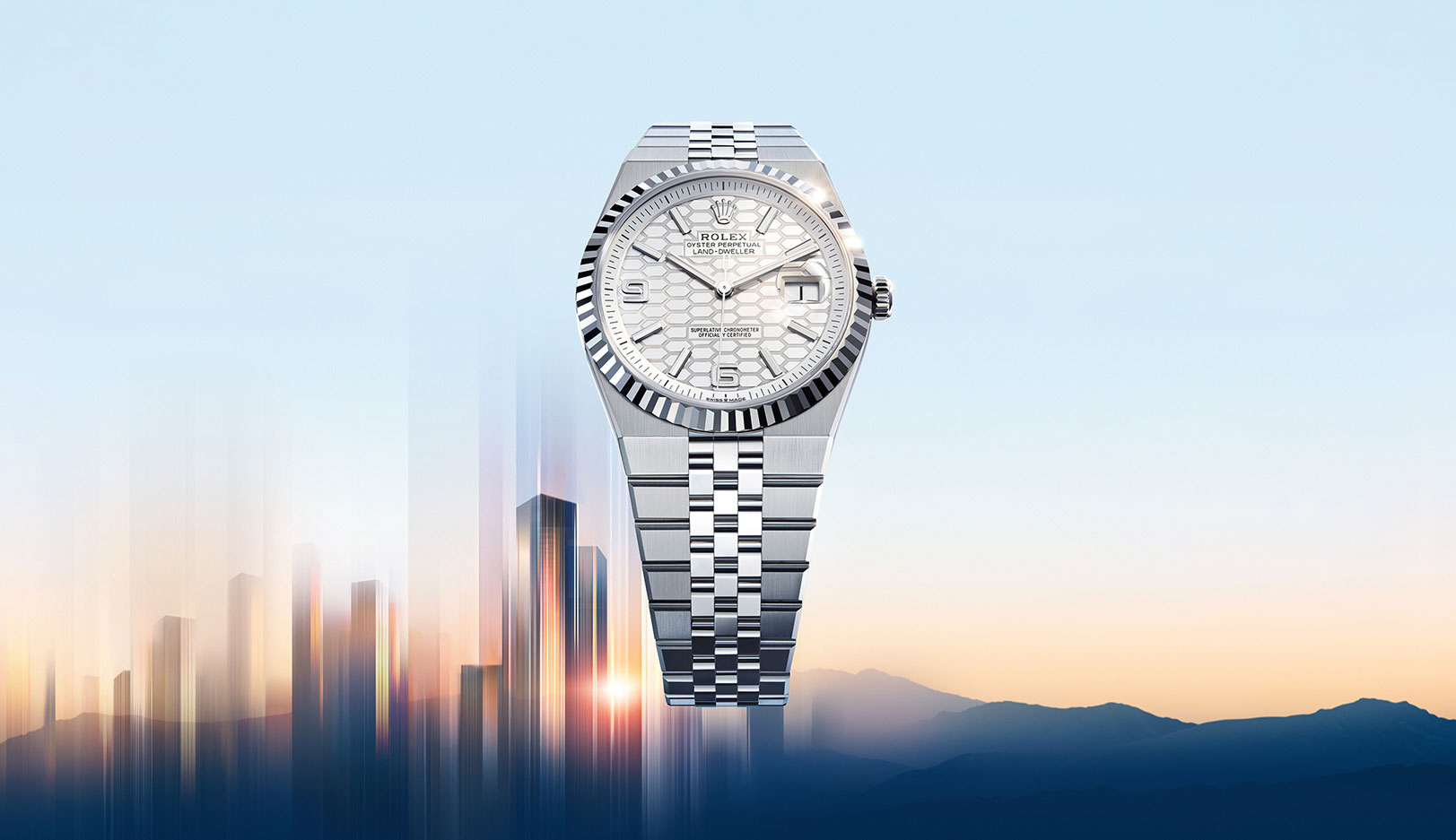Rolex Land-Dweller bei Juwelier Laerbusch in Mülheim an der Ruhr