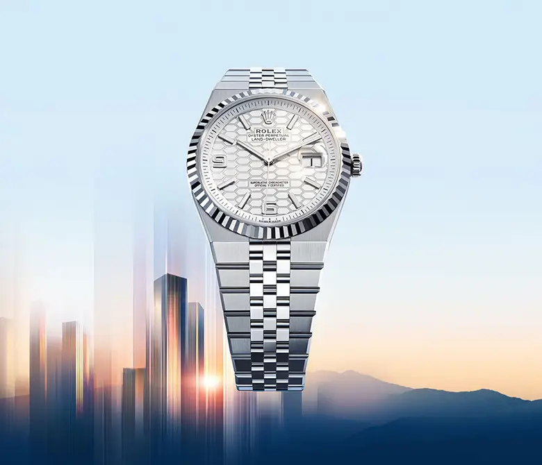Rolex Land-Dweller bei Juwelier Laerbusch in Mülheim an der Ruhr