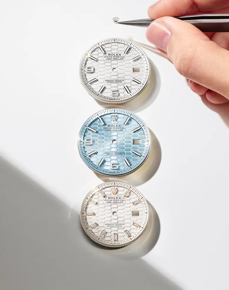 Rolex Land-Dweller bei Juwelier Laerbusch in Mülheim an der Ruhr