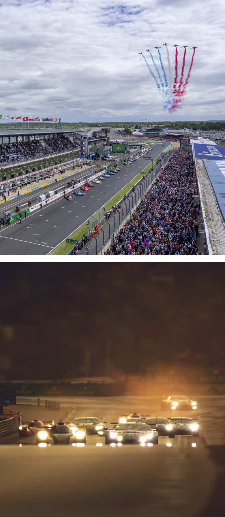 Rolex und der Motorsport - Ausdauer - Die Welt von Rolex