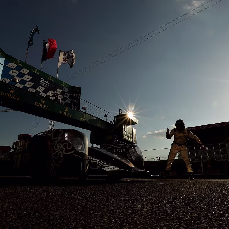 Rolex und der Motorsport - Ausdauer - Die Welt von Rolex