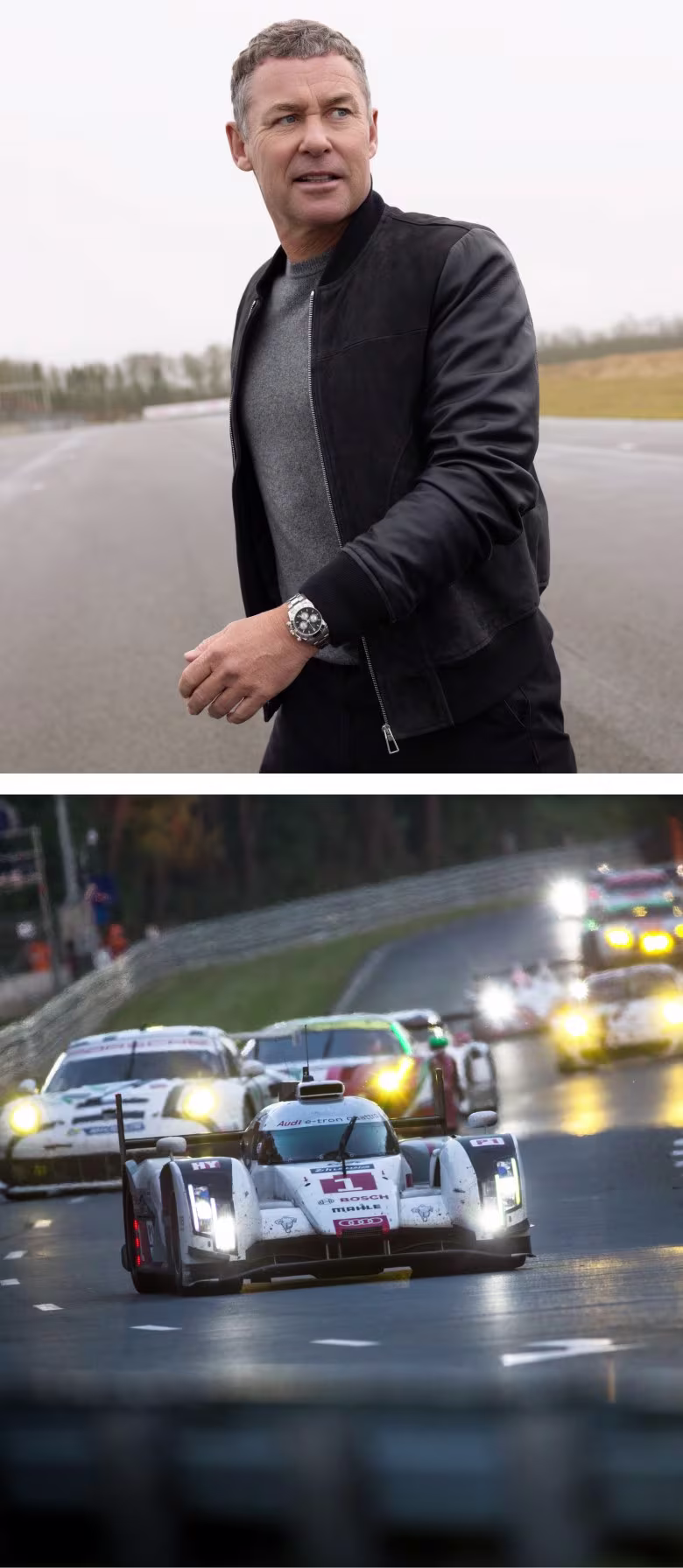 Rolex und der Motorsport - Ausdauer - Die Welt von Rolex
