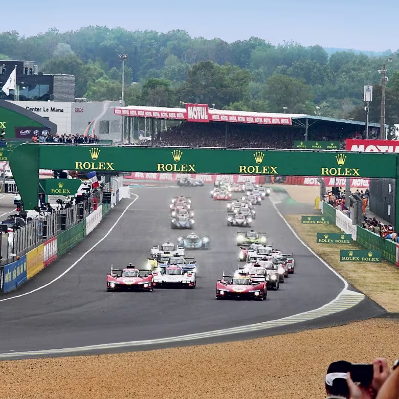 Rolex und der Motorsport - Ausdauer - Die Welt von Rolex
