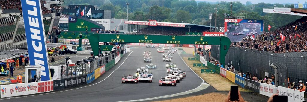 Rolex und der Motorsport - Ausdauer - Die Welt von Rolex