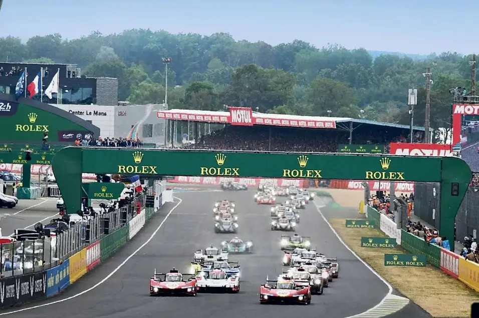 Rolex und der Motorsport - Ausdauer - Die Welt von Rolex