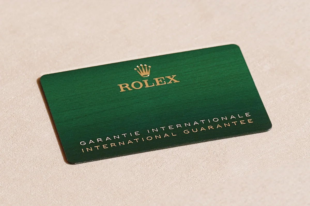 Rolex - Internationale Garantie bei Juwelier Laerbusch in Mülheim an der Ruhr
