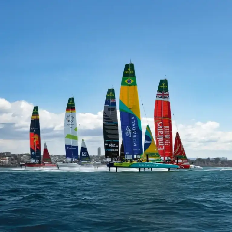 Rolex und der Segelsport - Rolex SailGP Championship - Juwelier Laerbusch in Mülheim an der Ruhr