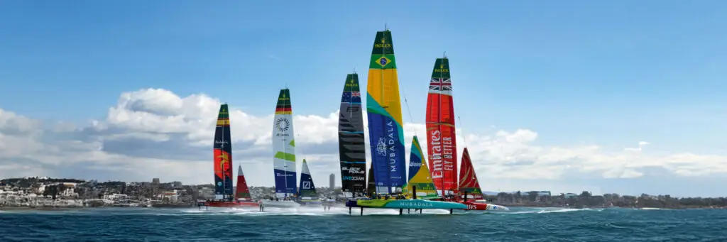 Rolex und der Segelsport - Rolex SailGP Championship - Juwelier Laerbusch in Mülheim an der Ruhr