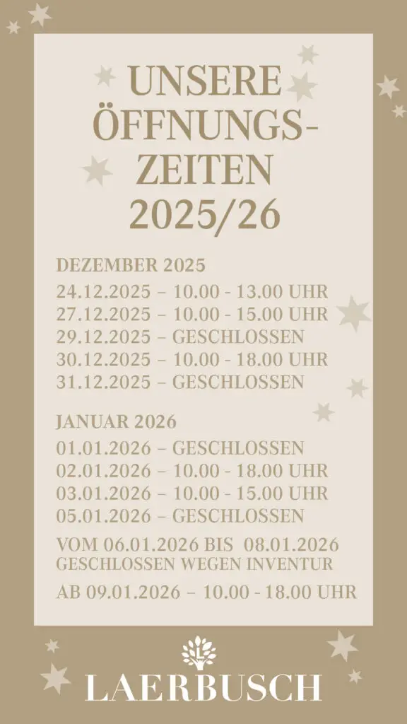 Juwelier Laerbusch in Mülheim an der Ruhr