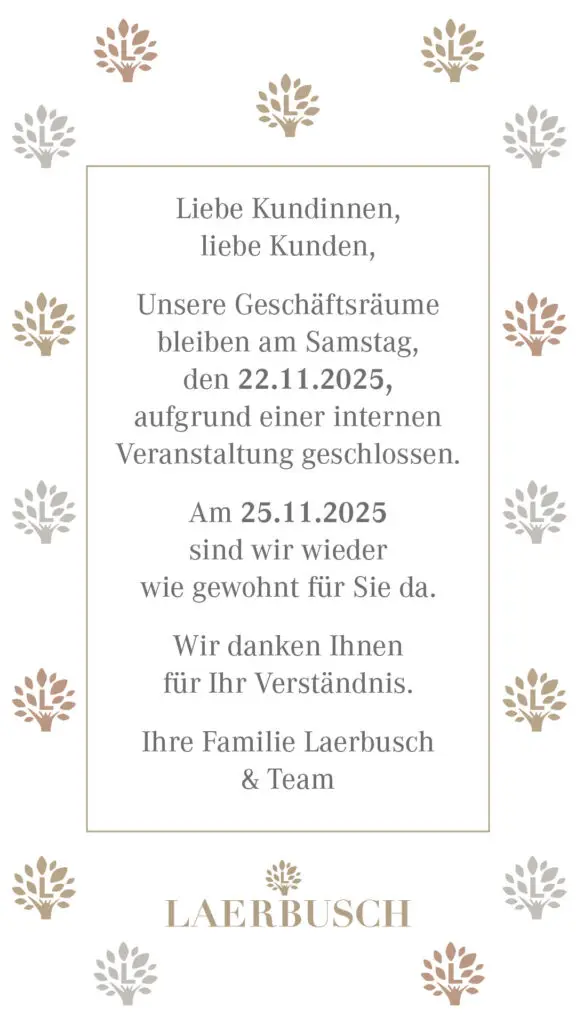 Juwelier Laerbusch in Mülheim an der Ruhr