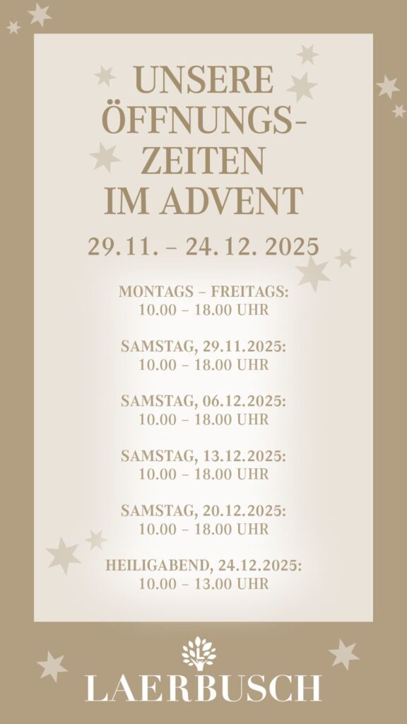 Juwelier Laerbusch in Mülheim an der Ruhr