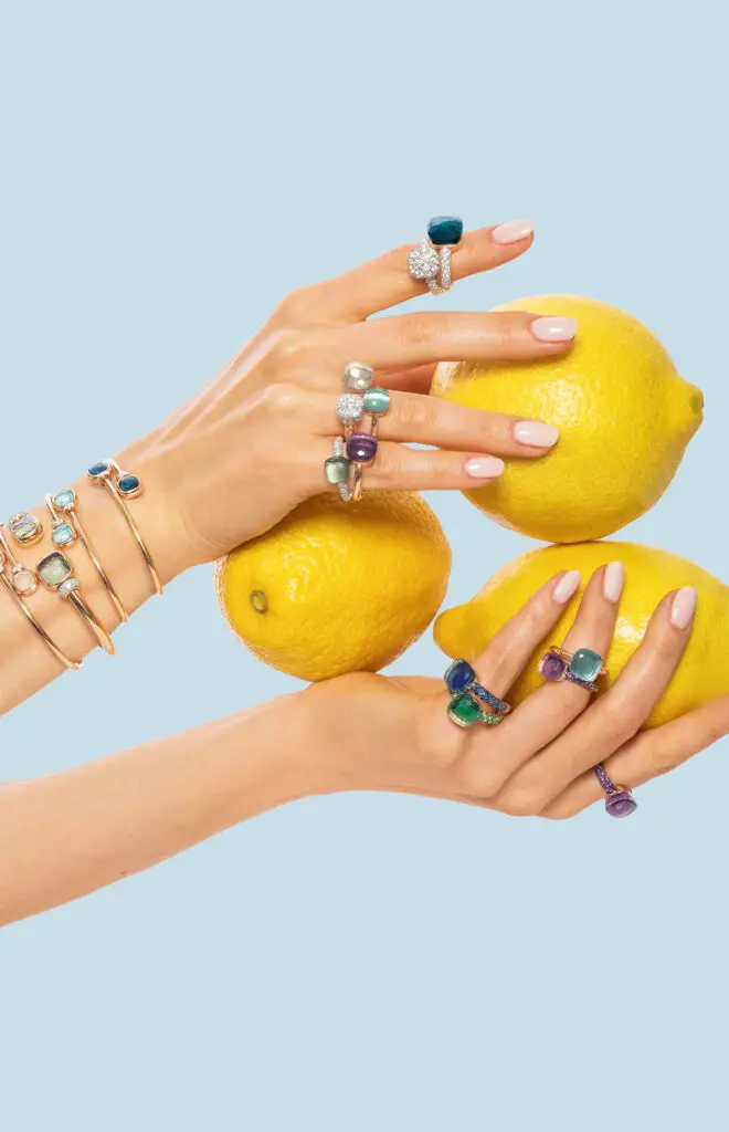 Schmuck von Pomellato bei Juwelier Laerbusch in Mülheim an der Ruhr