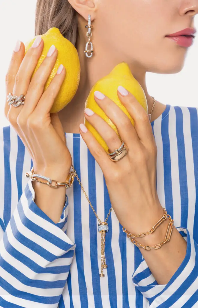 Schmuck von Pomellato bei Juwelier Laerbusch in Mülheim an der Ruhr