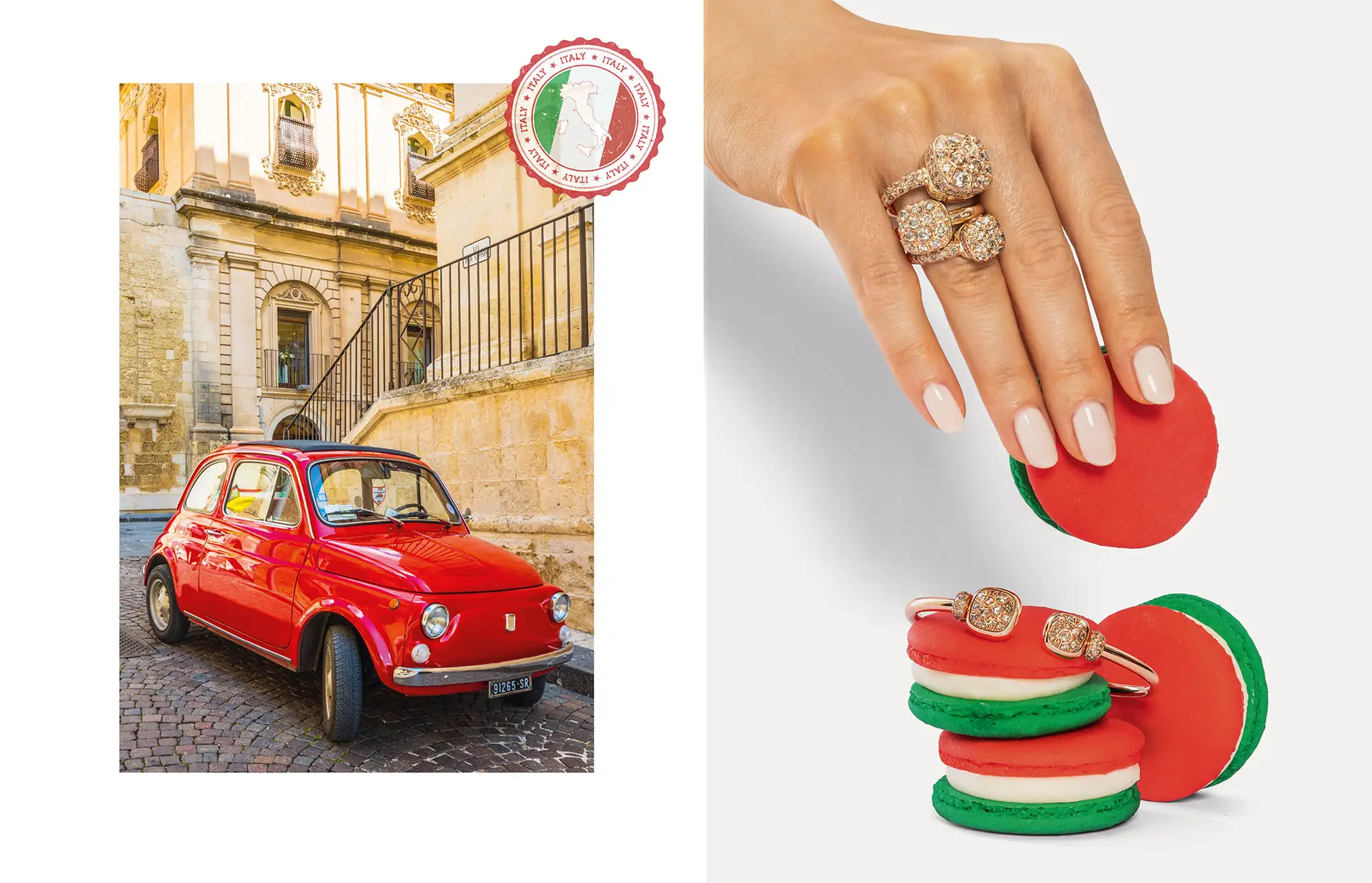 Schmuck von Pomellato bei Juwelier Laerbusch in Mülheim an der Ruhr