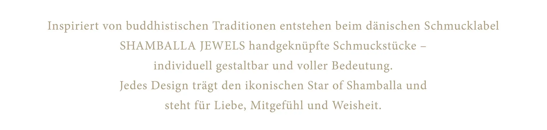 Schmuck von Shamballa Jewels bei Juwelier Laerbusch in Mülheim an der Ruhr