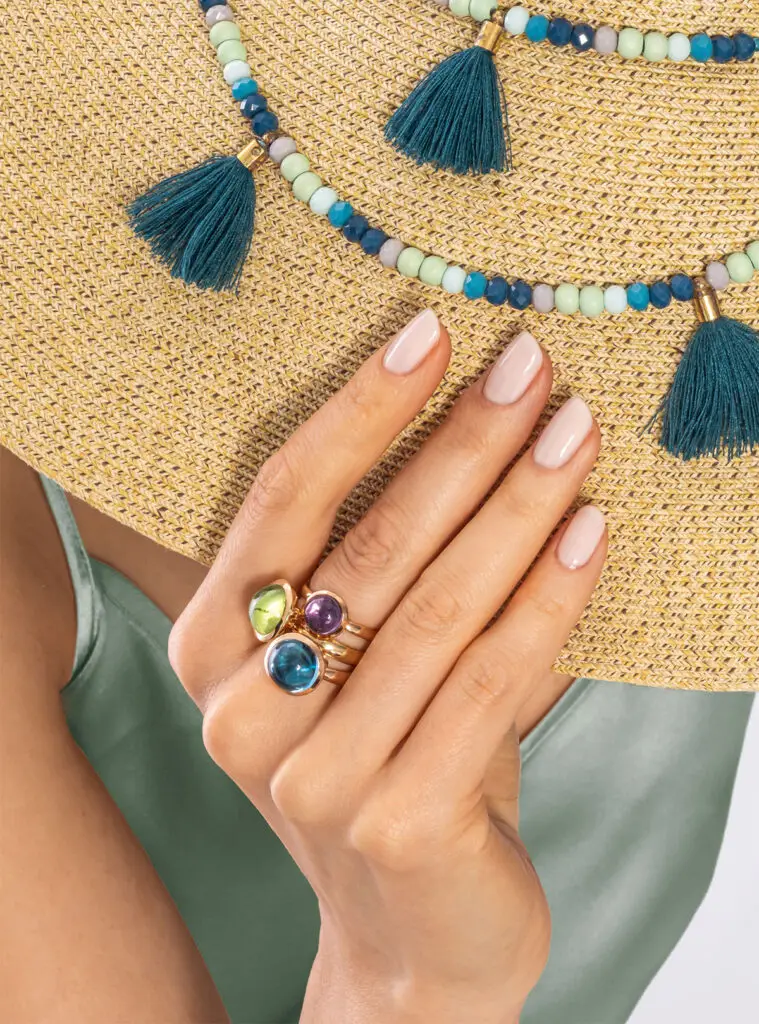 Schmuck von Tamara Comolli bei Juwelier Laerbusch in Mülheim an der Ruhr