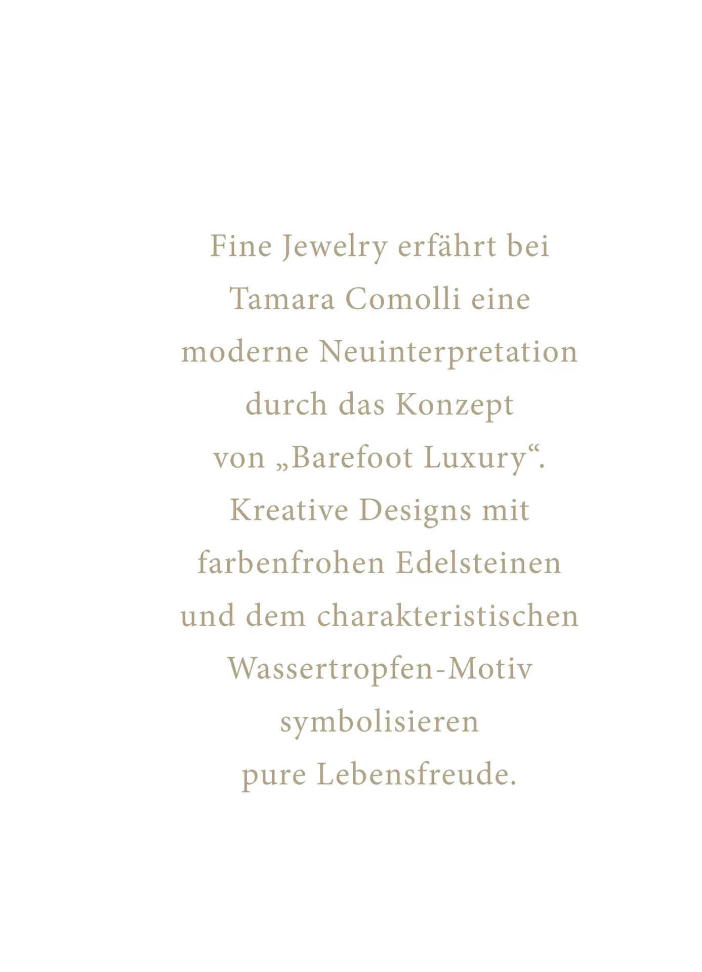 Schmuck von Tamara Comolli bei Juwelier Laerbusch in Mülheim an der Ruhr