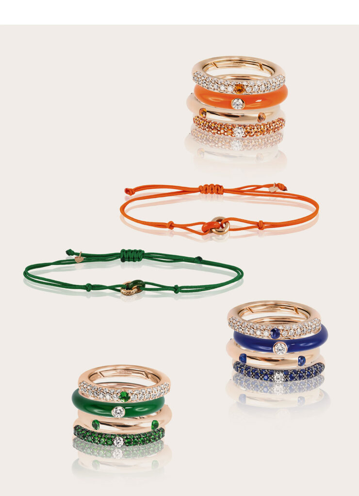 Schmuck von Adolfo Courrier bei Juwelier Laerbusch in Mülheim an der Ruhr