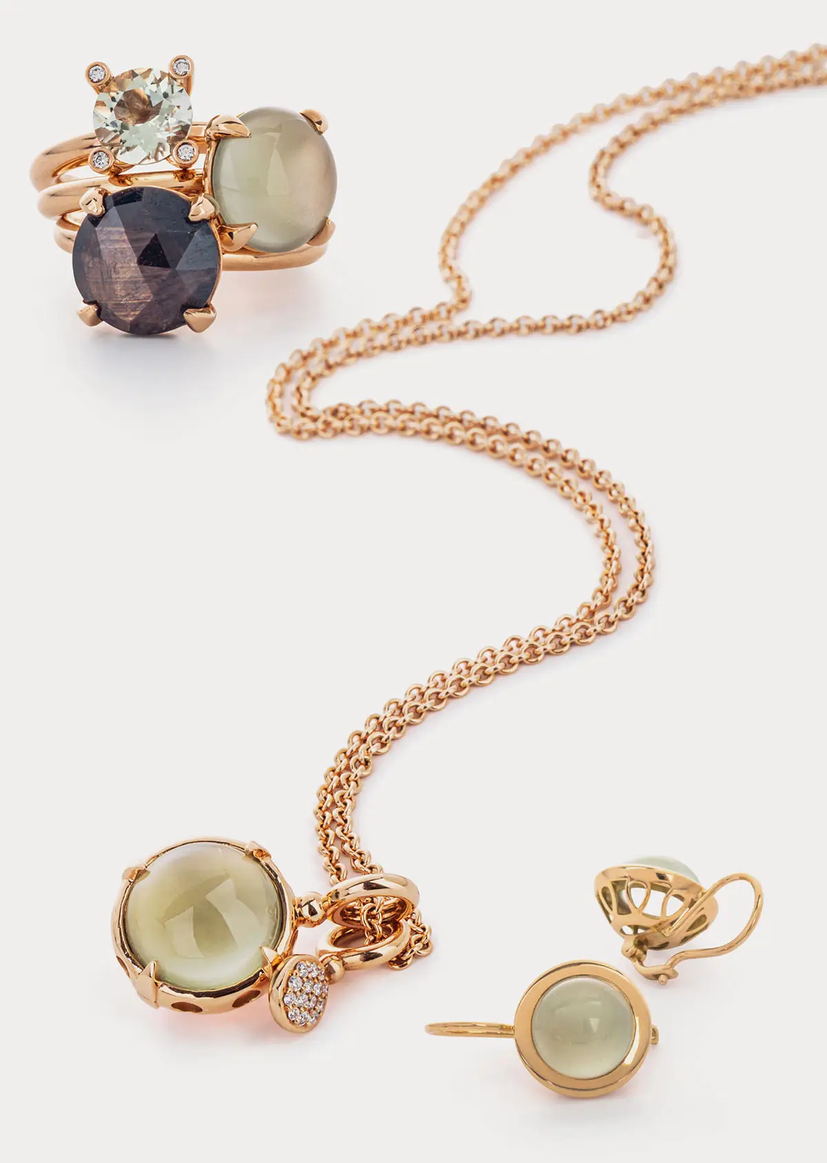 Schmuck von Bron bei Juwelier Laerbusch in Mülheim an der Ruhr