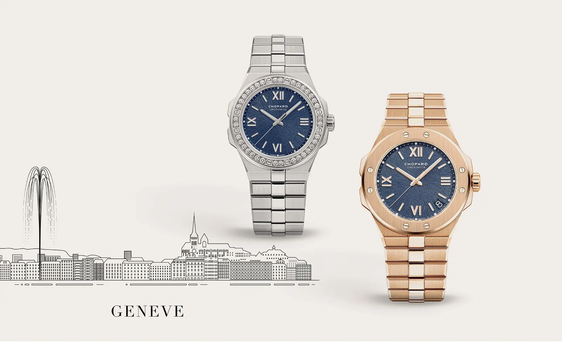 Chopard Uhren bei Juwelier Laerbusch in Mülheim an der Ruhr