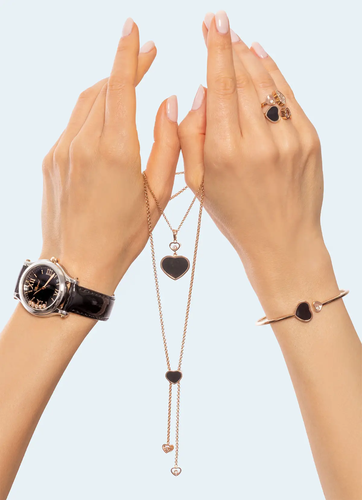 Schmuck von Chopard bei Juwelier Laerbusch in Mülheim an der Ruhr