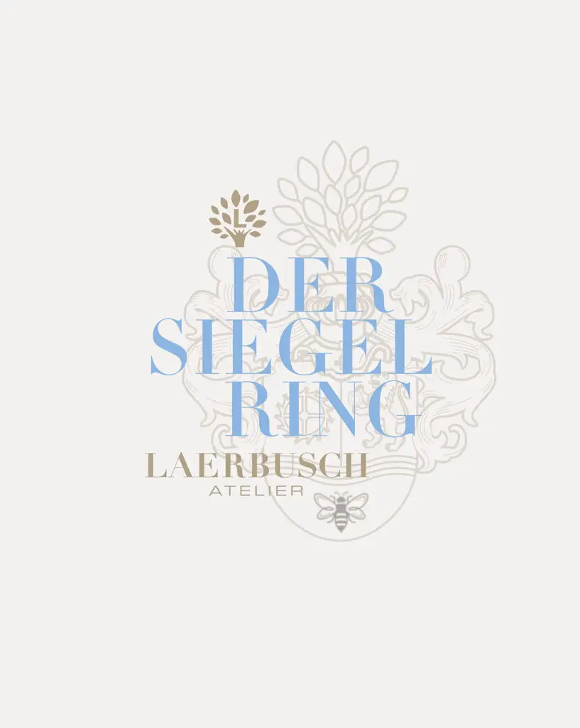Atelier - Der Siegelring von Juwelier Laerbusch in Mülheim an der Ruhr