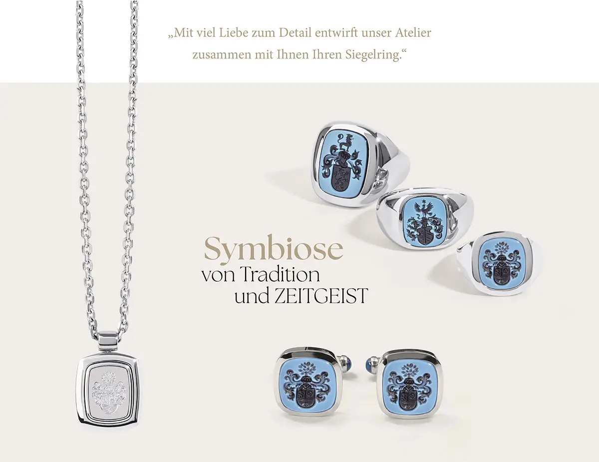 Atelier - Der Siegelring von Juwelier Laerbusch in Mülheim an der Ruhr