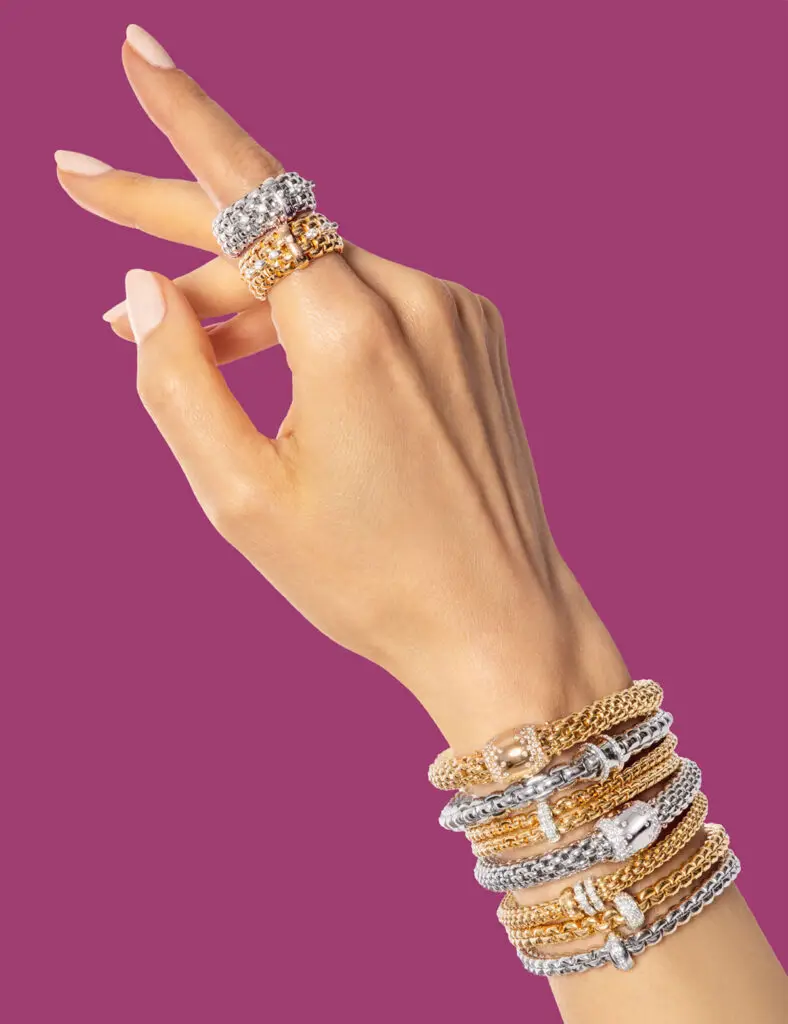 Schmuck von Fope bei Juwelier Laerbusch in Mülheim an der Ruhr