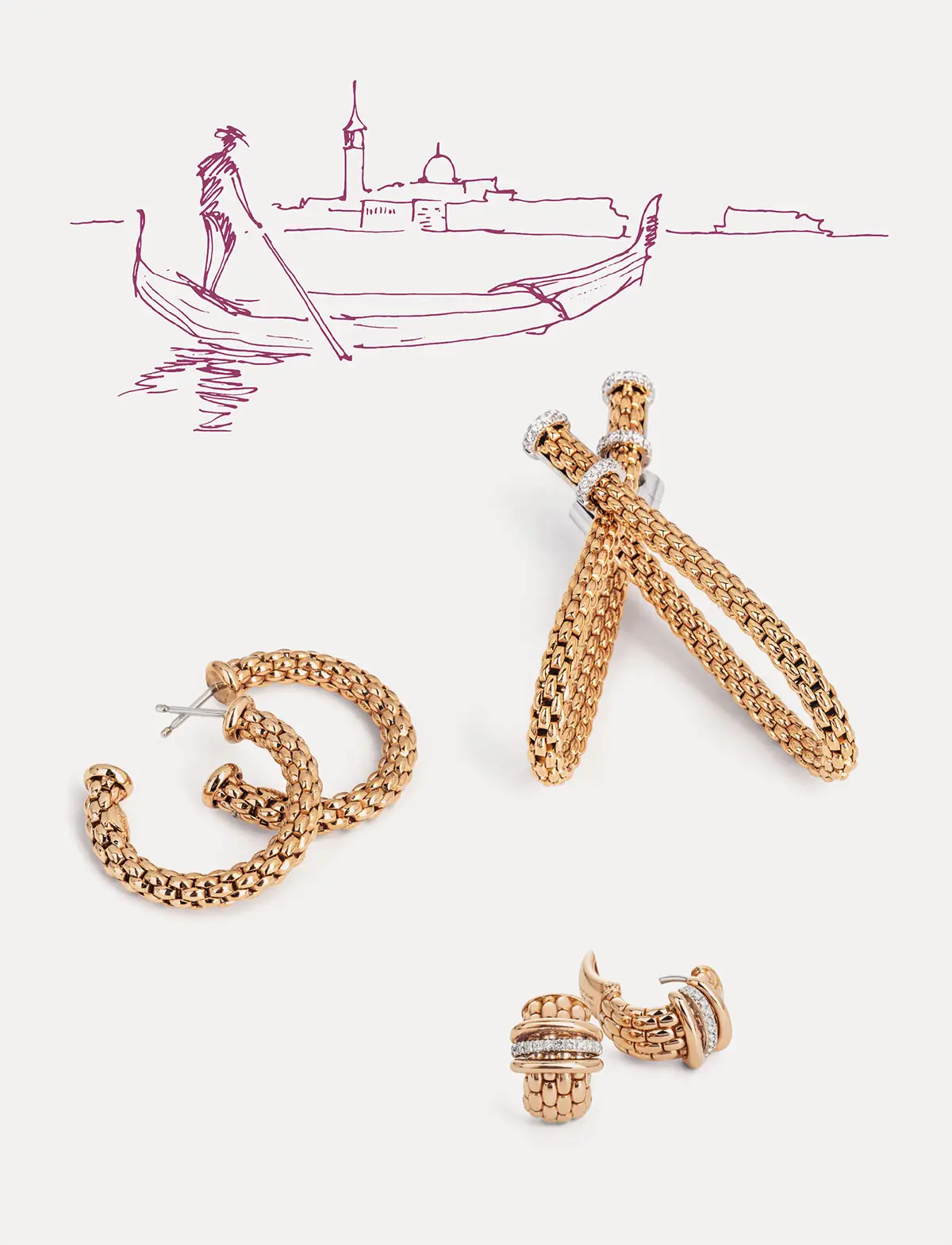 Schmuck von Fope bei Juwelier Laerbusch in Mülheim an der Ruhr