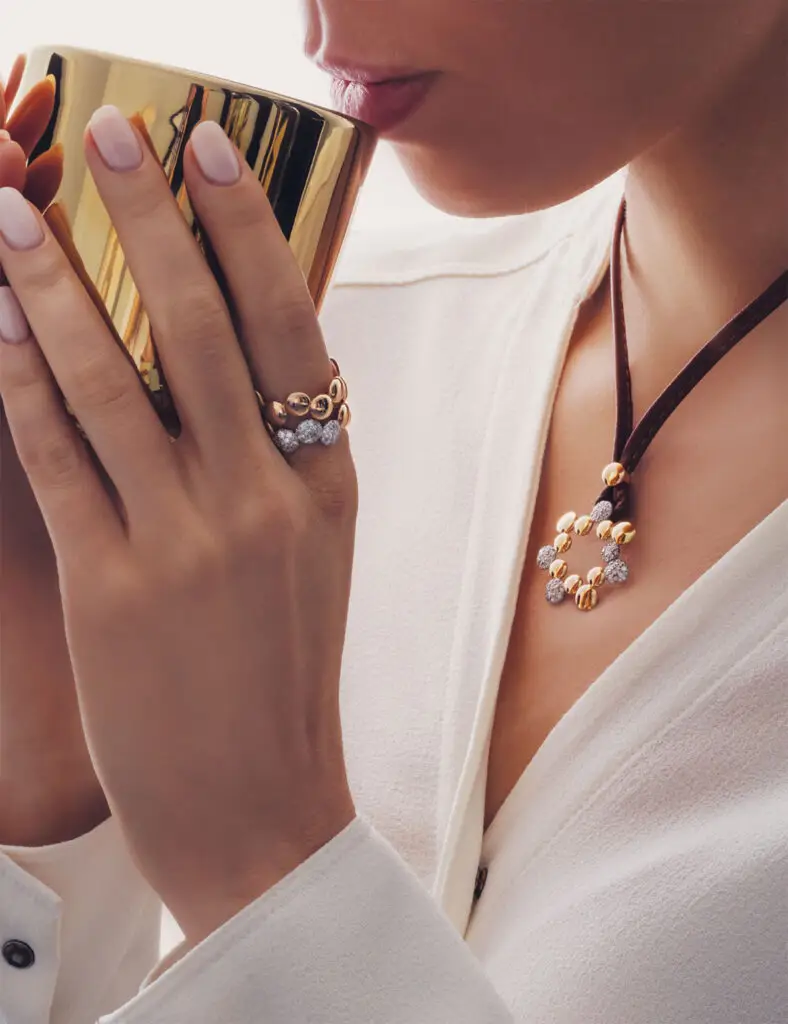 Atelier - Golden Circle von Juwelier Laerbusch in Mülheim an der Ruhr