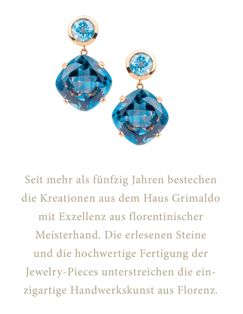 Schmuck von Grimaldo Firenze bei Juwelier Laerbusch in Mülheim an der Ruhr