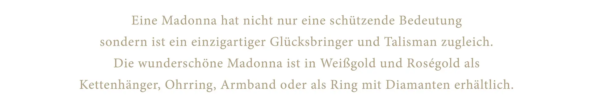 Atelier - La Madonna von Juwelier Laerbusch in Mülheim an der Ruhr