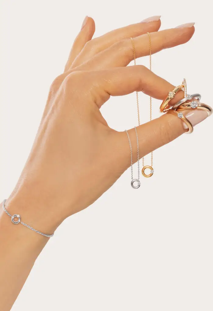 Schmuck von Niessing bei Juwelier Laerbusch in Mülheim an der Ruhr