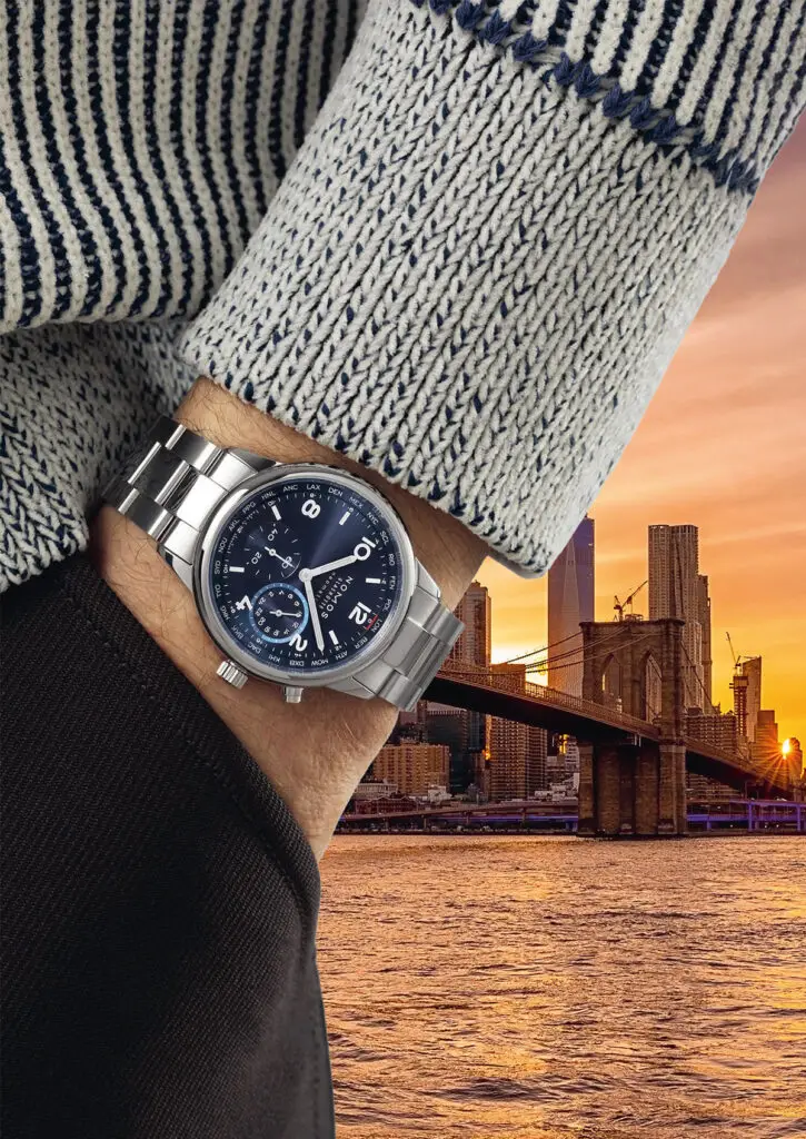 Nomos Glashütte bei Juwelier Laerbusch in Mülheim an der Ruhr