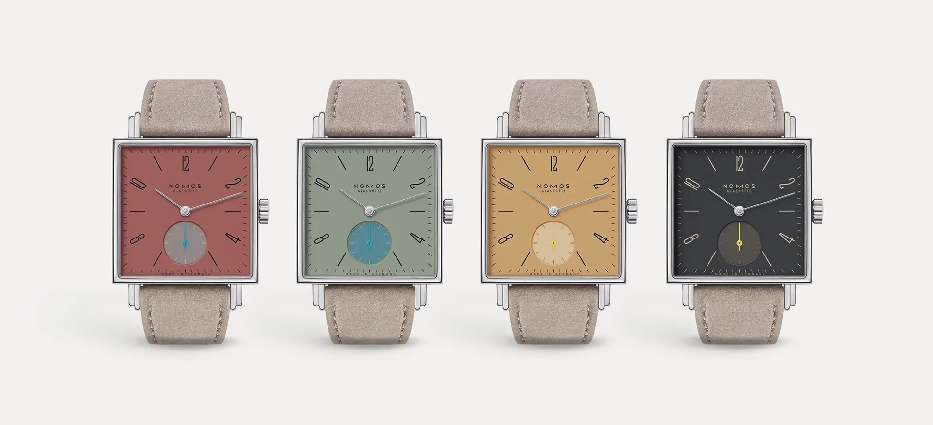 Nomos Glashütte bei Juwelier Laerbusch in Mülheim an der Ruhr