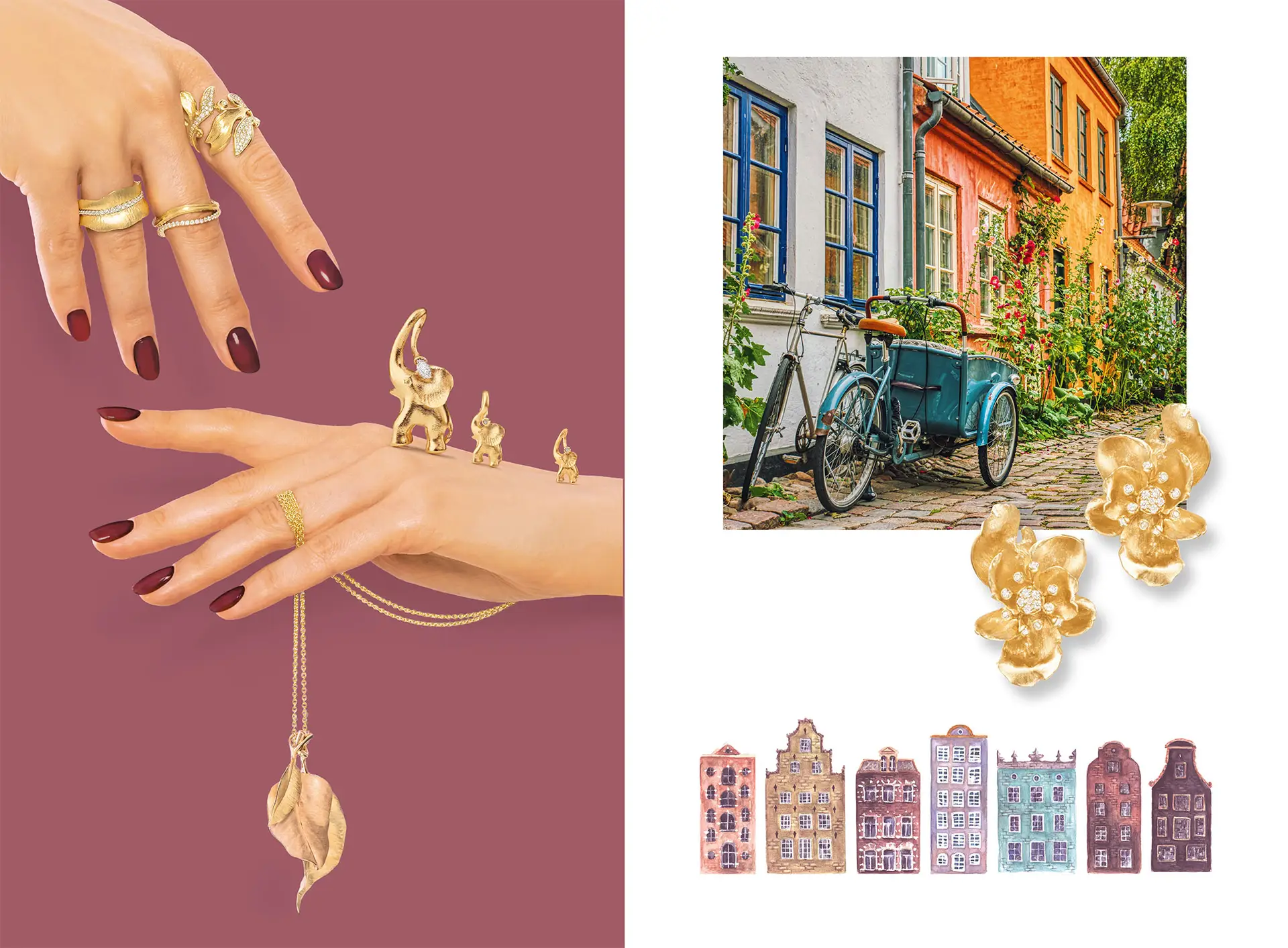 Schmuck von Ole Lynggaard bei Juwelier Laerbusch in Mülheim an der Ruhr