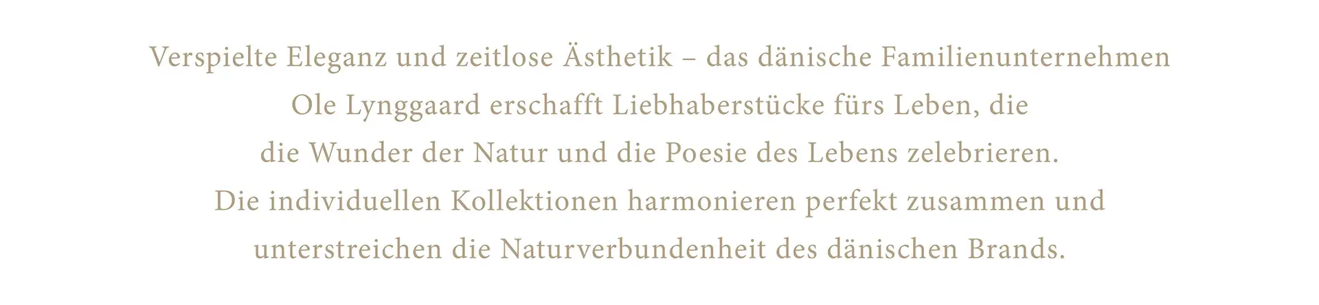Schmuck von Ole Lynggaard bei Juwelier Laerbusch in Mülheim an der Ruhr