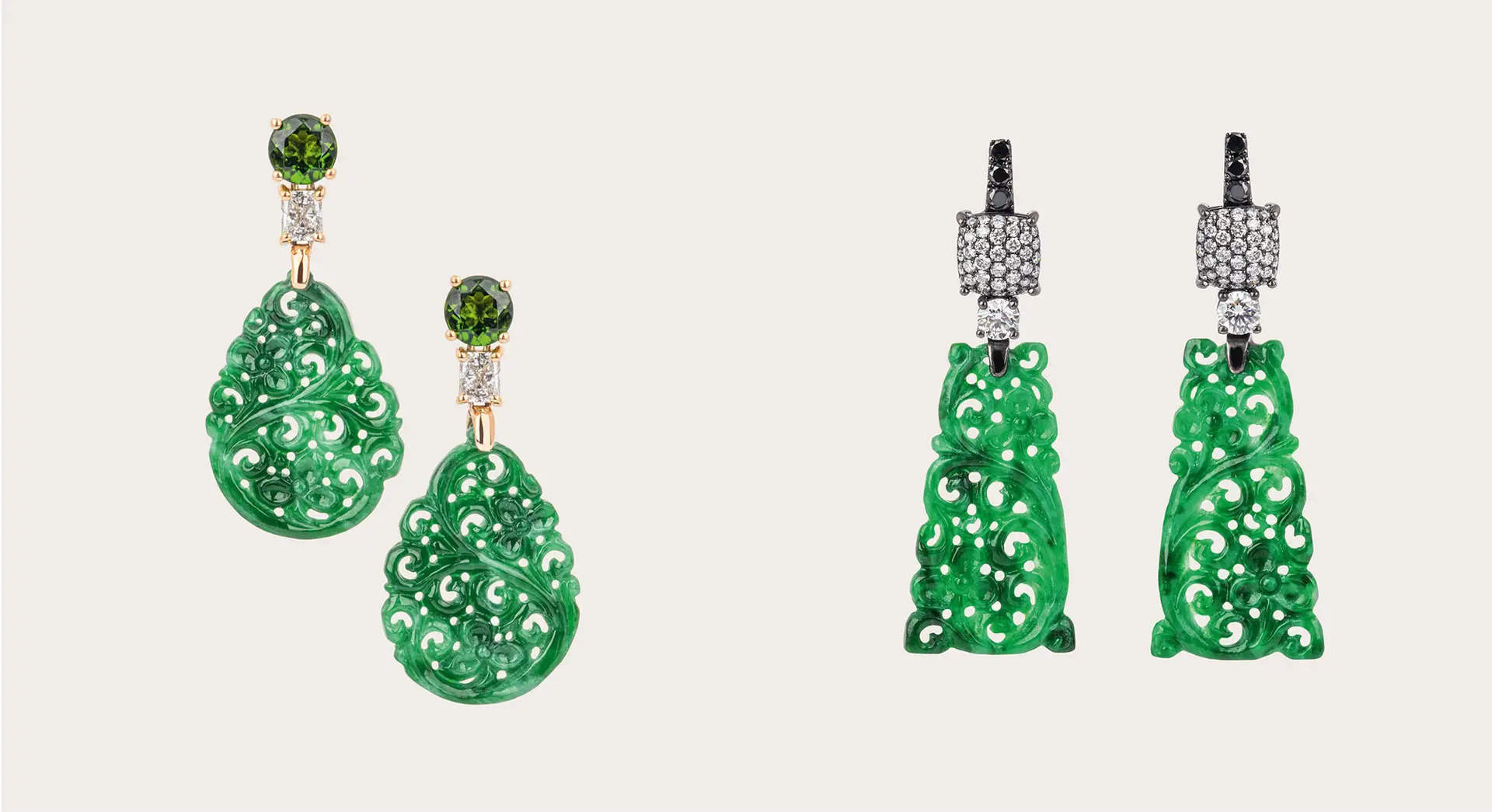 Atelier - Shades of Jade von Juwelier Laerbusch in Mülheim an der Ruhr