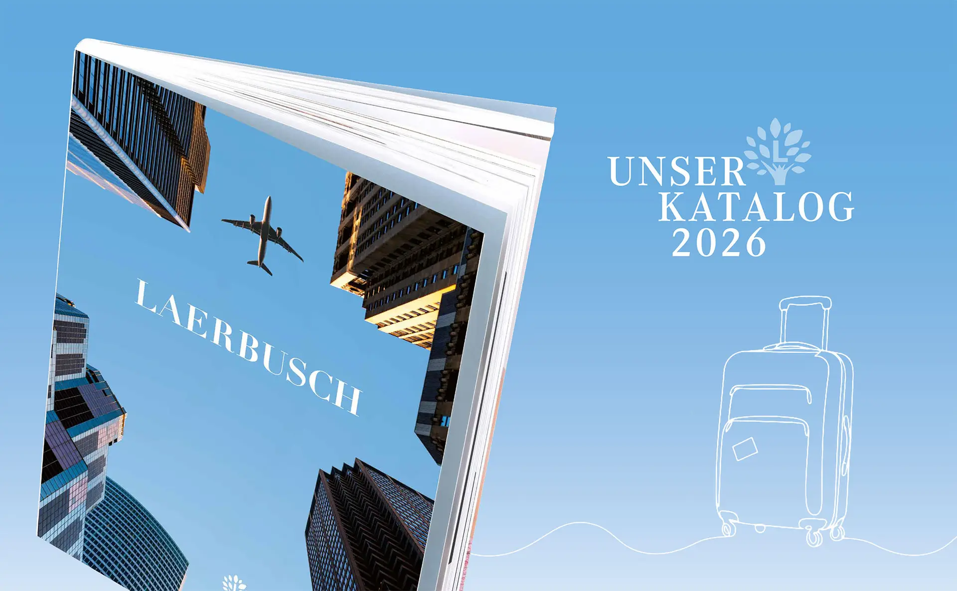 Der neue Katalog 2025/26 von Juwelier Laerbusch aus Mülheim an der Ruhr