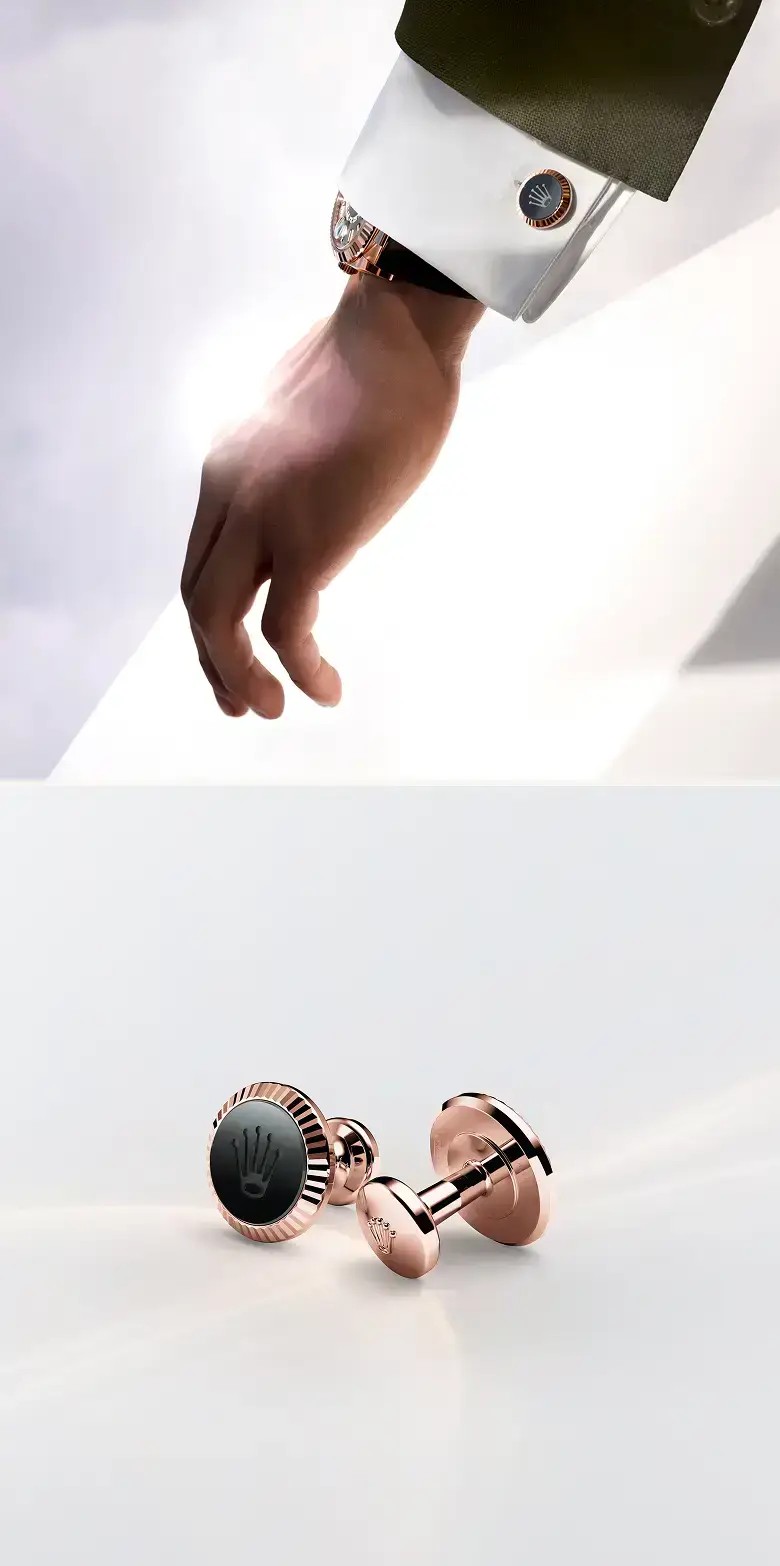 Rolex Accessoires bei Juwelier Laerbusch in Mülheim an der Ruhr