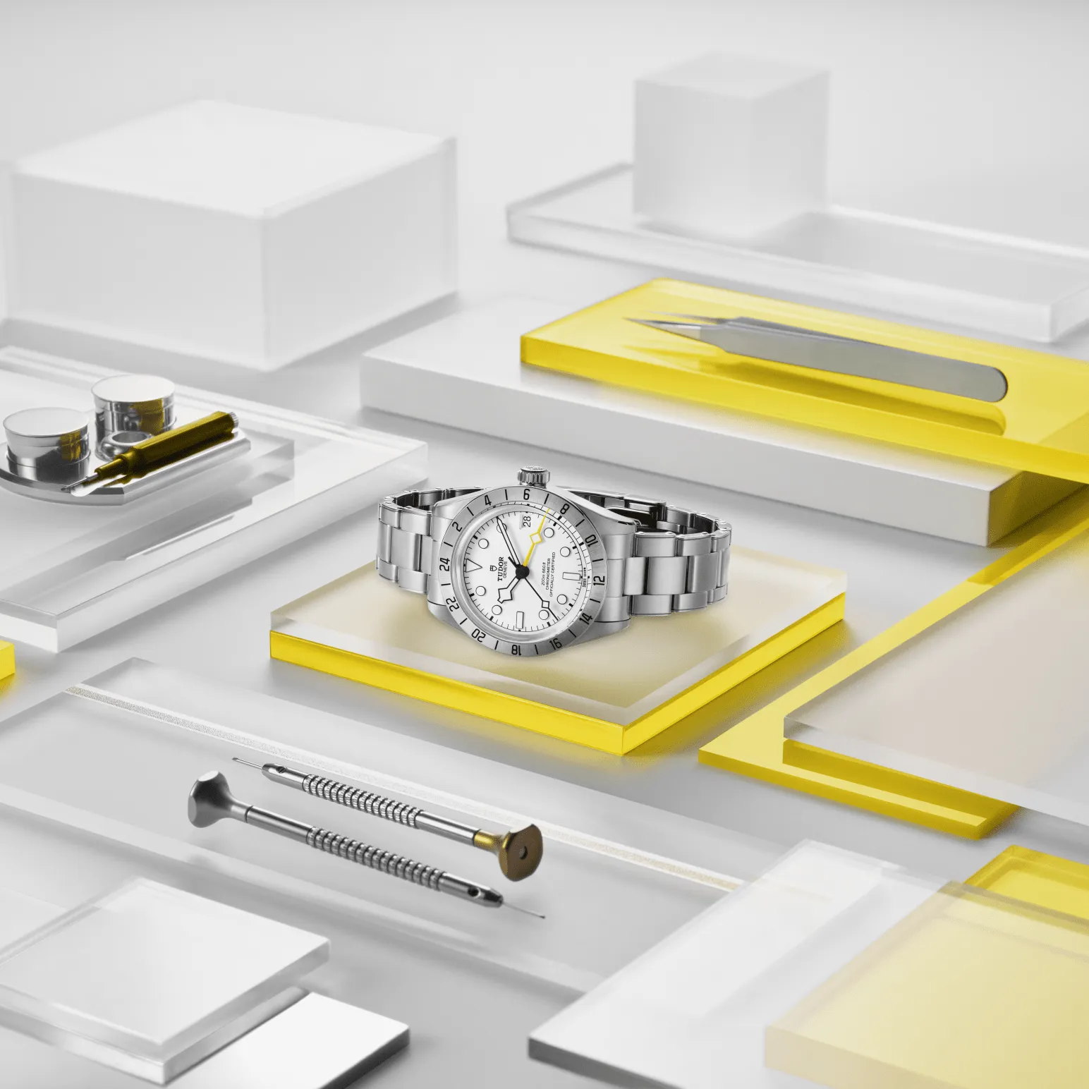 Tudor Black Bay Pro bei Juwelier Laerbusch in Mülheim an der Ruhr