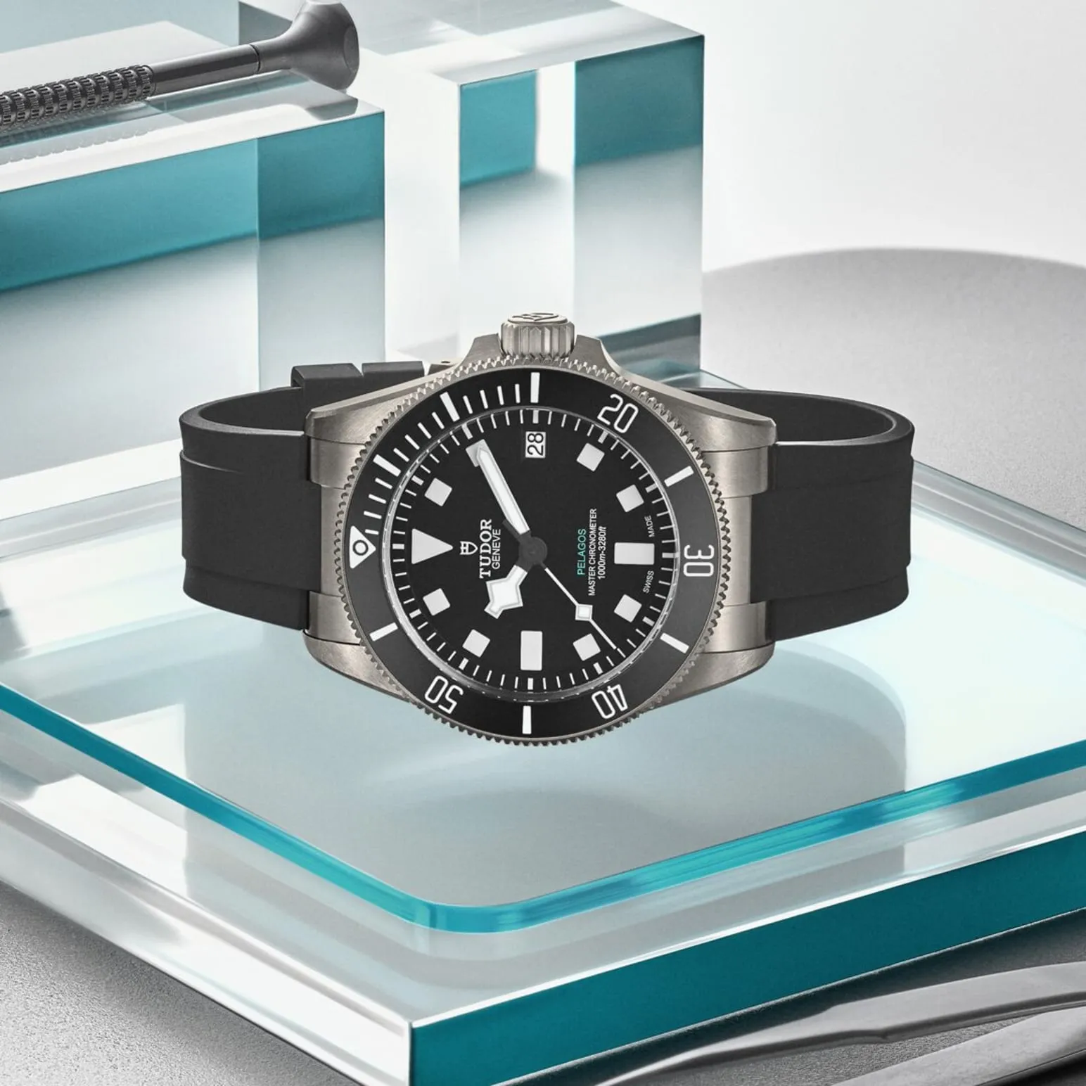 Tudor Pelagos bei Juwelier Laerbusch in Mülheim an der Ruhr