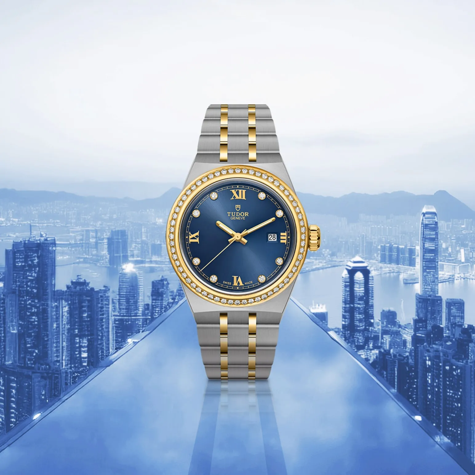 Tudor Royal bei Juwelier Laerbusch in Mülheim an der Ruhr