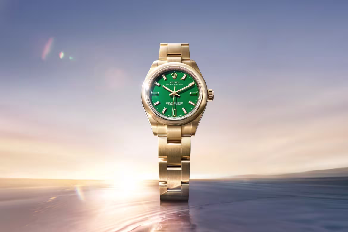 Rolex Neue Modelle 2026 - Oyster Perpetual 28 und 34 bei Juwelier Laerbusch in Mülheim an der Ruhr