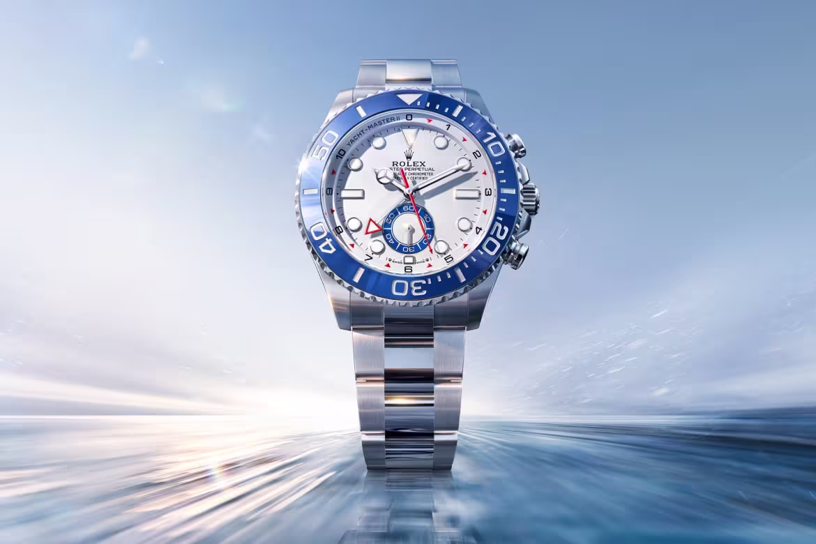 Rolex Neue Modelle 2026 - Yacht-Master II bei Juwelier Laerbusch in Mülheim an der Ruhr